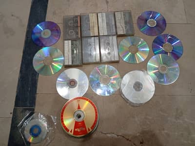 CD And Cassette For Sale