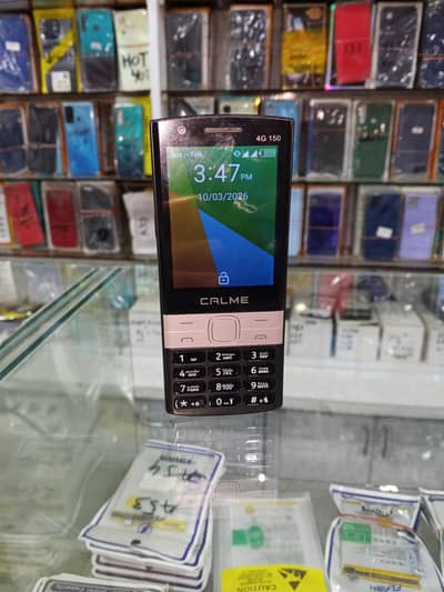 10/10 condition touch and key pad