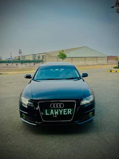 Urgent sale Audi A4 sunroof wali h ya full option  Exchange bi Ho skti