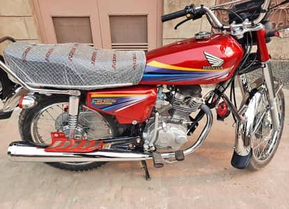 New bike 125cc Price 55000 03071574026