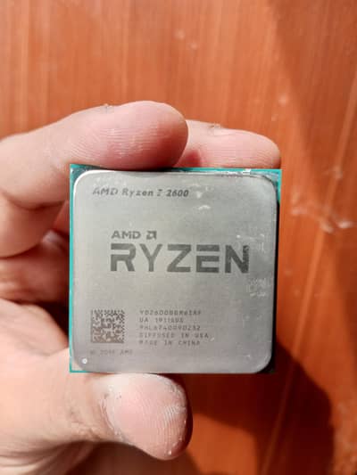 Ryzen 5 2600 tray only