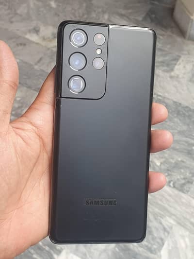 S21 Ultra pta approved no break no line 1 dot only