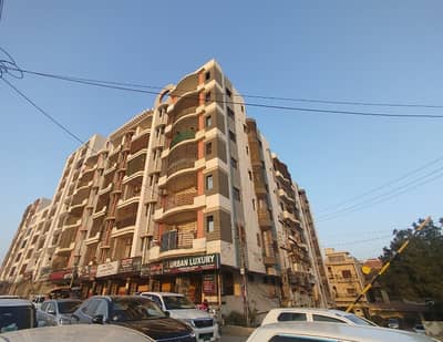 MURSHID PLAZA  In Wadhu Wah Road Of Hyderabad, A 1600 Square Feet Flat Is Available