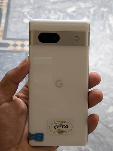 Google pixal 7a officially PTA urgent sale