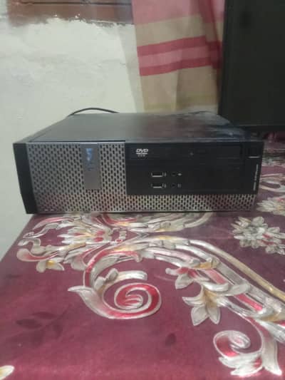 Intel Core i5 4th Gen Desktop PC – 8GB RAM – 121GB SSD – 1GB Graphics