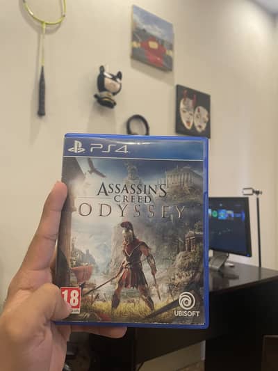 Assassins creed odyssey ps4