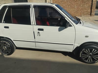 Suzuki mehran vx 2008 model 2009 registration