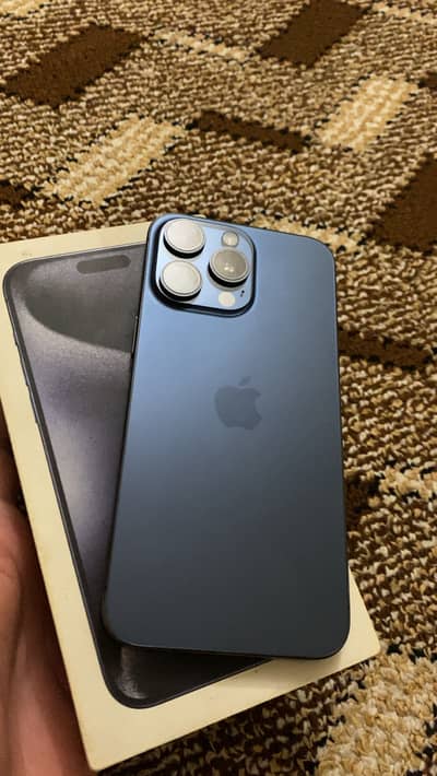 15 Pro Max Non PTA | E-Sim Non Active