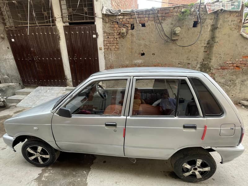 mehran car 2009 model 0