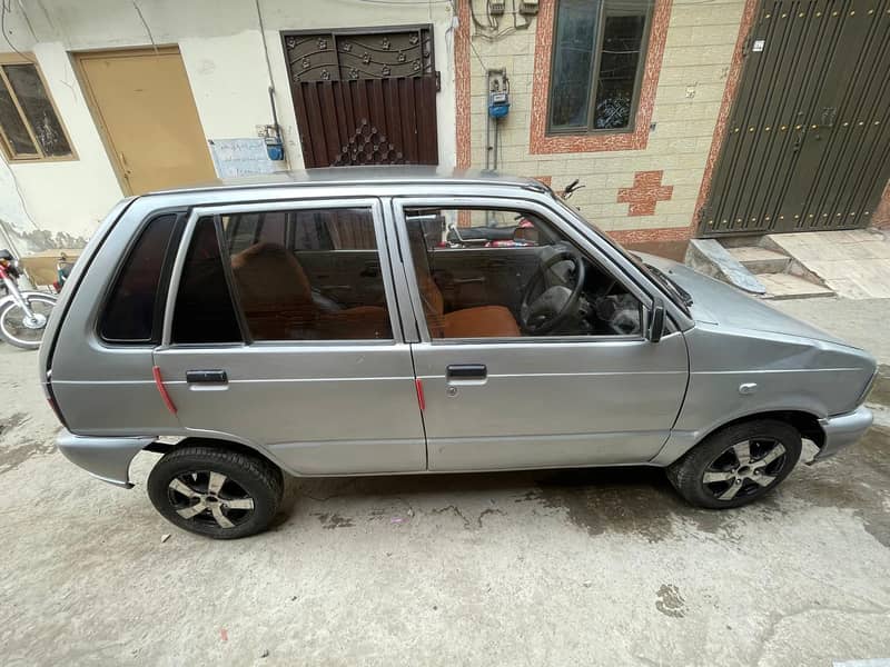 mehran car 2009 model 1