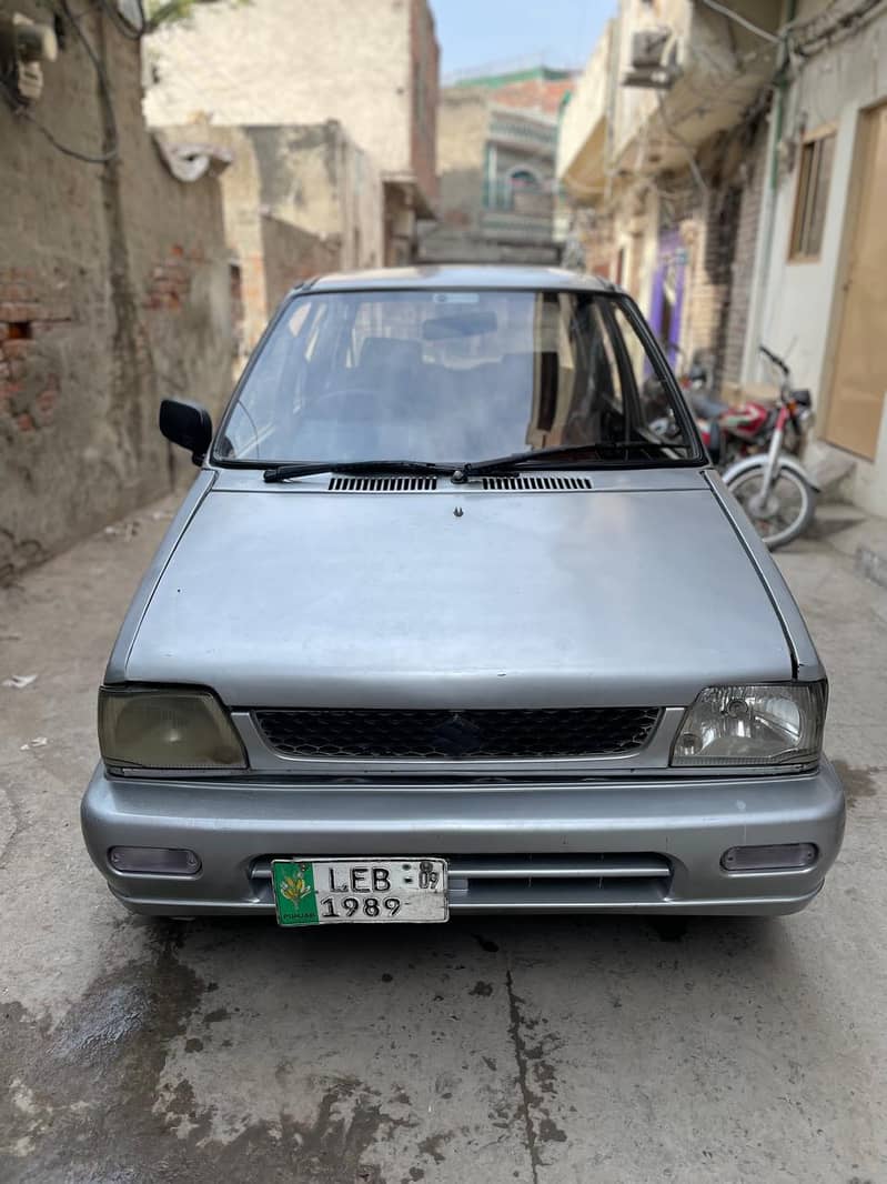 mehran car 2009 model 2
