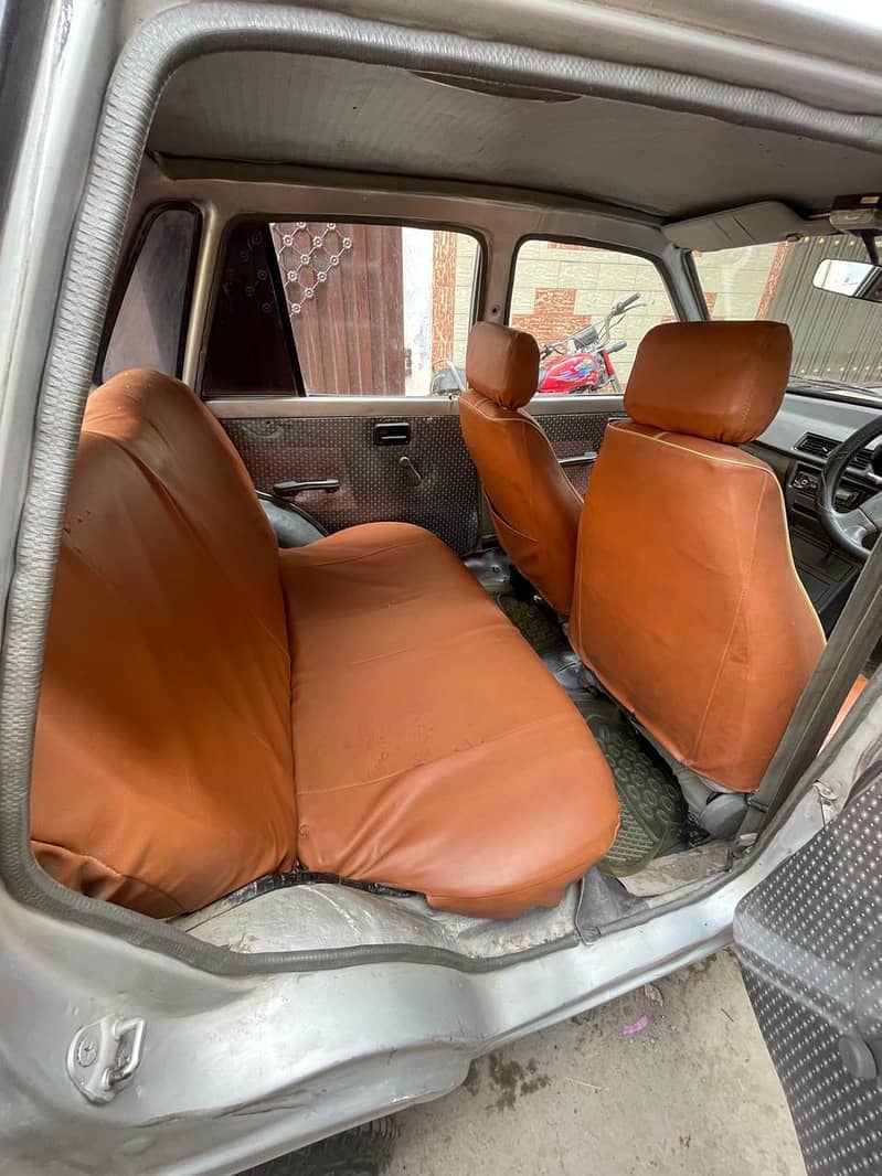 mehran car 2009 model 4