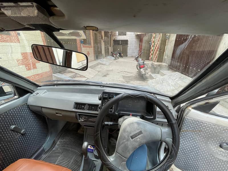 mehran car 2009 model 6