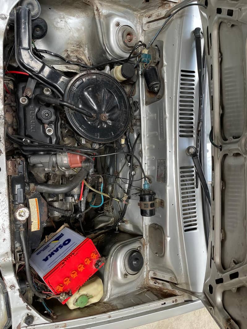 mehran car 2009 model 8