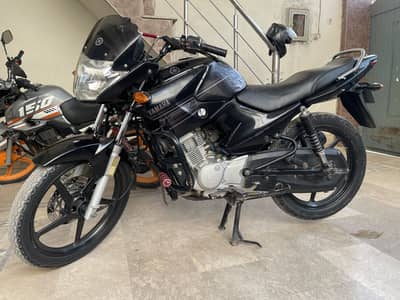 Yamaha YBR-125, 2018/19, Black Color, Perfect Engine 9/10 Condition