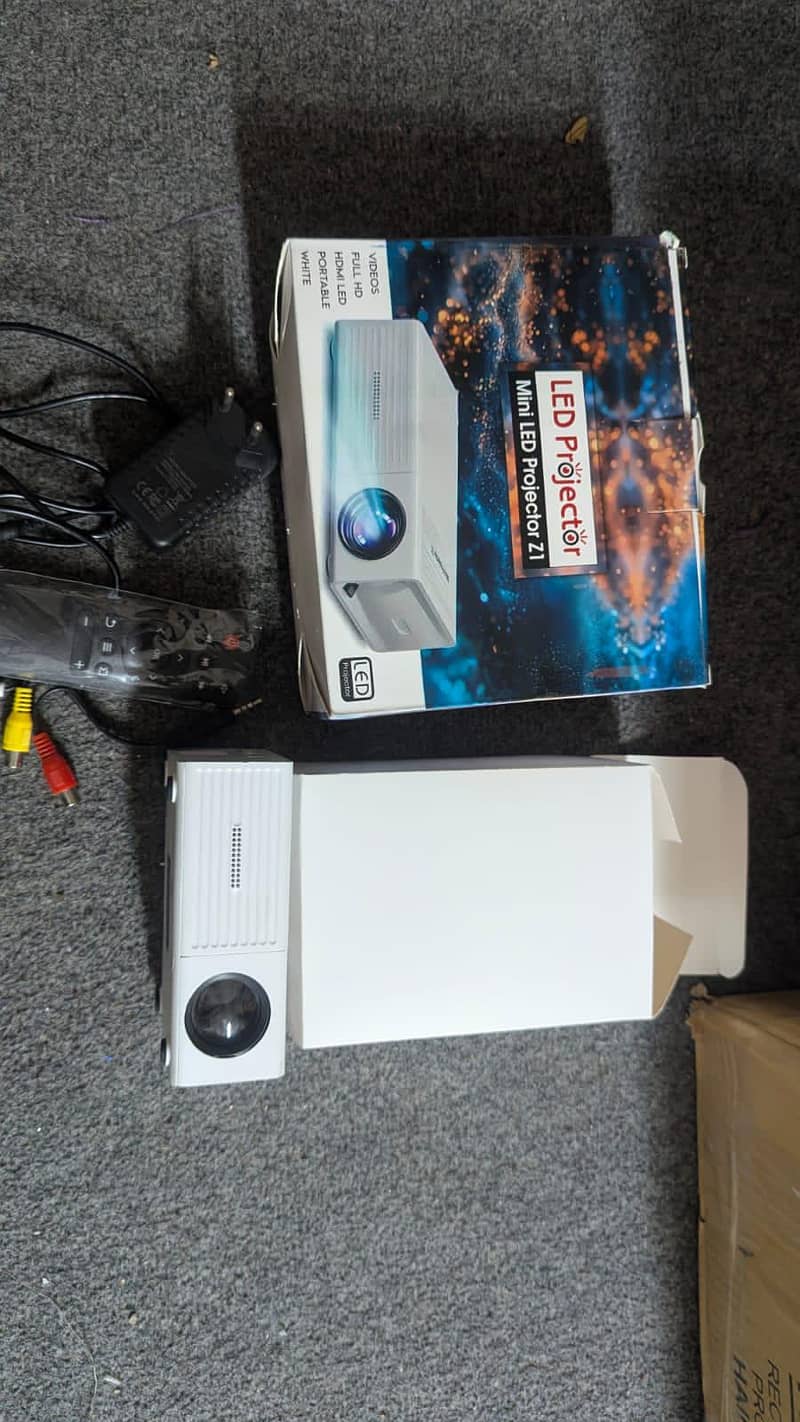 mini led projector 0