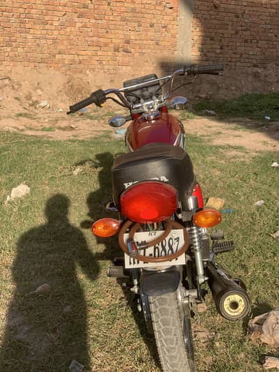 Honda 125 2023 model