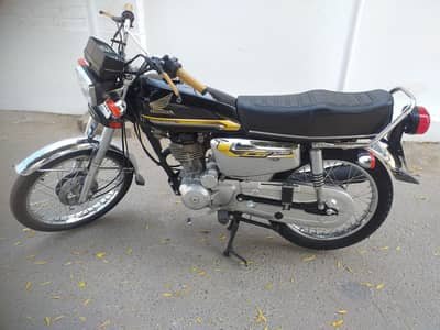 Honda 125 Self Start