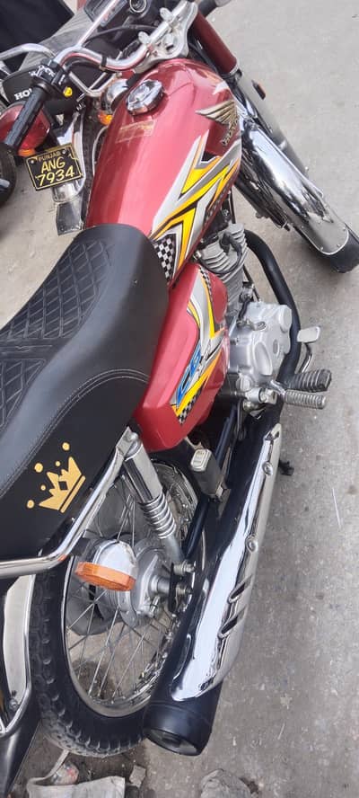 honda 125 2025 modal All punjab