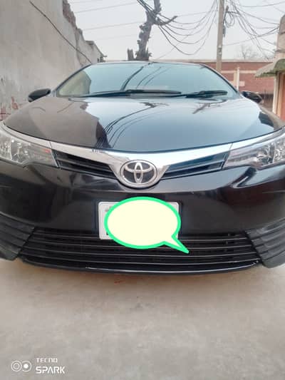 Toyota Corolla XLI Converted GLI 2019/2020
