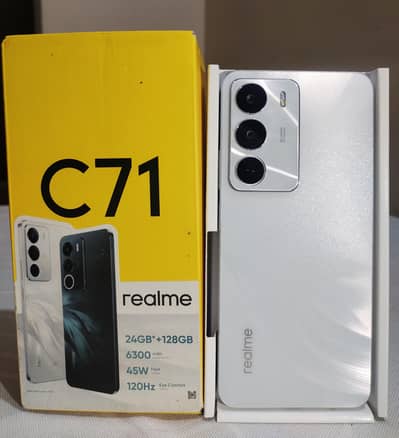 Realme C71 New Condition in Warranty