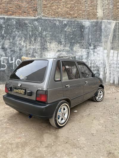 Mehran vx 2010 model