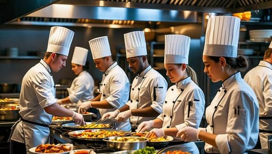 We are Hiring Continental Chef,Karahi & Handi Chef and Fast Food Cooks