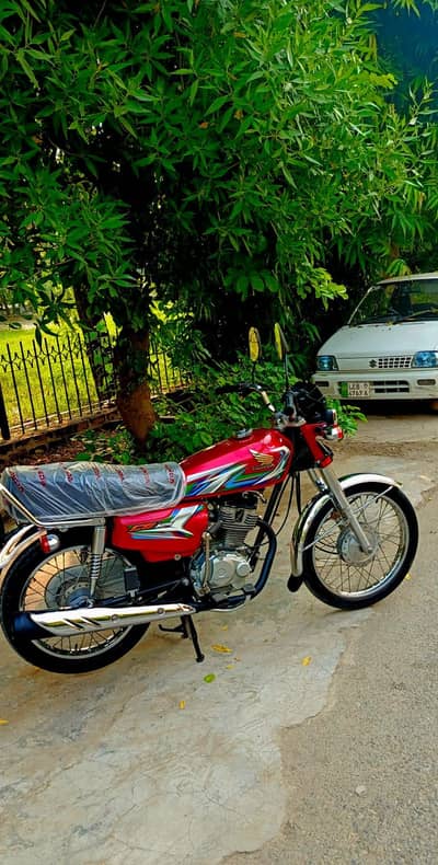 Honda CG 125 | Bike Honda 125 Model 2023 | 6800 KM Call 0329 - 1799991