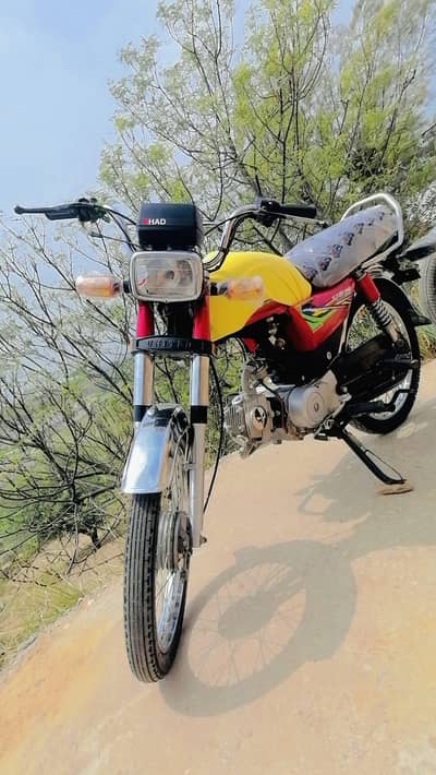 20 mdl 2022 registered united 70 bicke for sale in gujjar khan