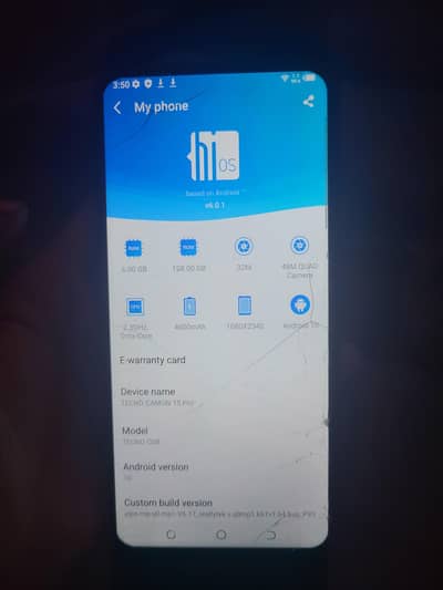 tecno camon 15 pro all ok