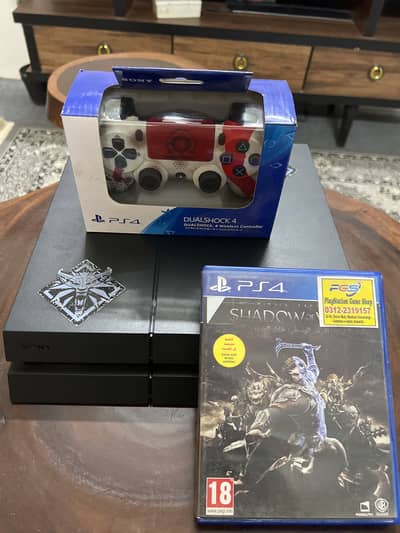 PS4 FAT 1TB(SEALED)