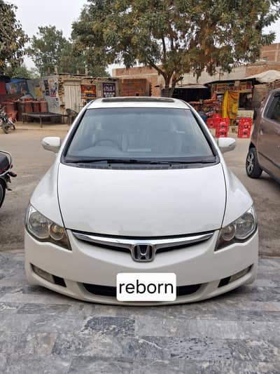 Honda Reborn sunroof 2011 Total Genuine