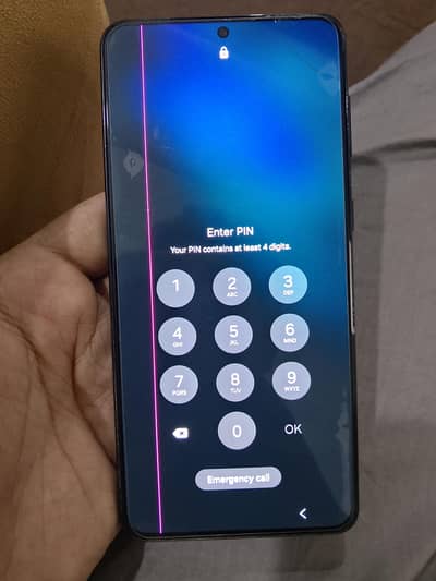 Samsung s21+5g mobile phone