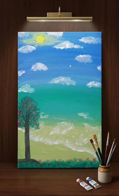 Where Earth meets the Sky 