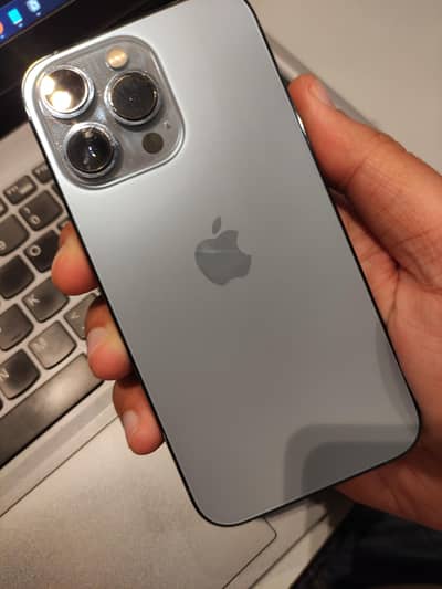 iPhone 13 pro PTA approved 128 gb (sierra blue)