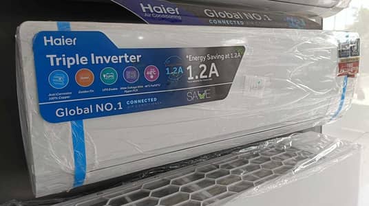 Haier 1.5 Ton DC Inverter AC 19HFCS – Brand New Box Pack