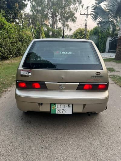 SUZUKI CULTUS 2016 LIMITED EDITION