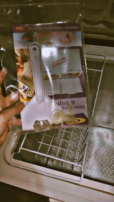 new condition freezer