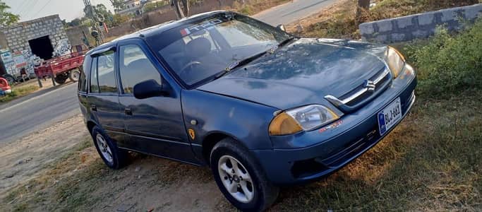 suzuki cultus 2007 model for sale or exchange