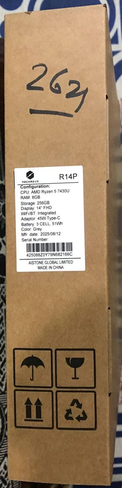 Box pack laptop | brand new laptop (Mechrevo)