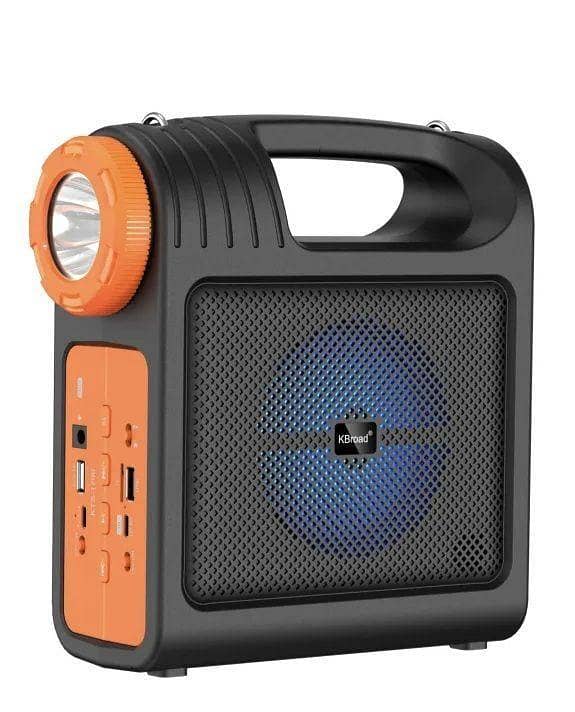 KTS-1796 Bluetooth Solar Speaker – Outdoor & Indoor Music Mp3