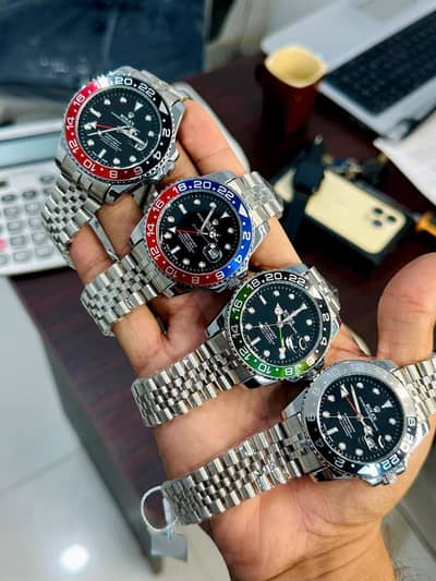 Rolex GMT men's watch