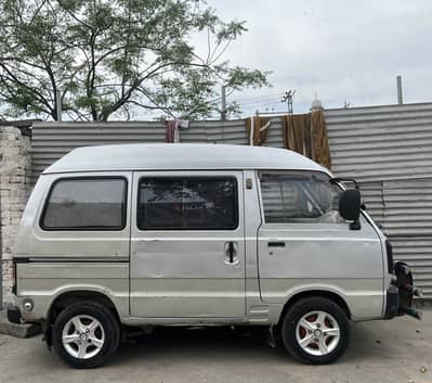 Suzuki Bolan carry Dabba