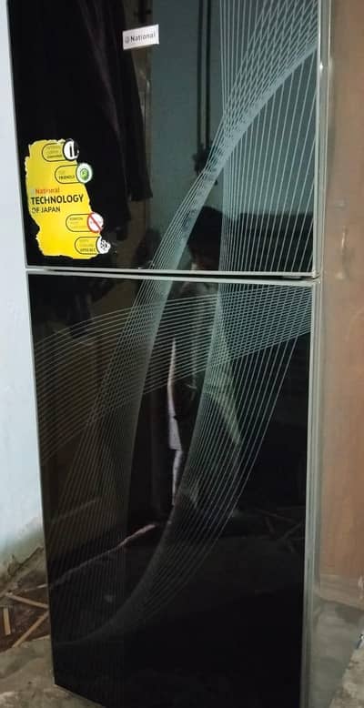 National Two Door Refrigerator