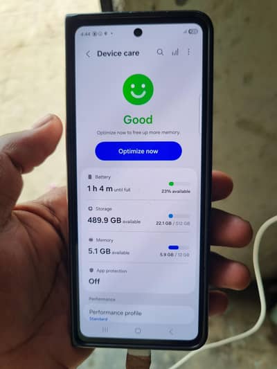 Samsung Fold 4 non pta ha 12gb ram 512gb