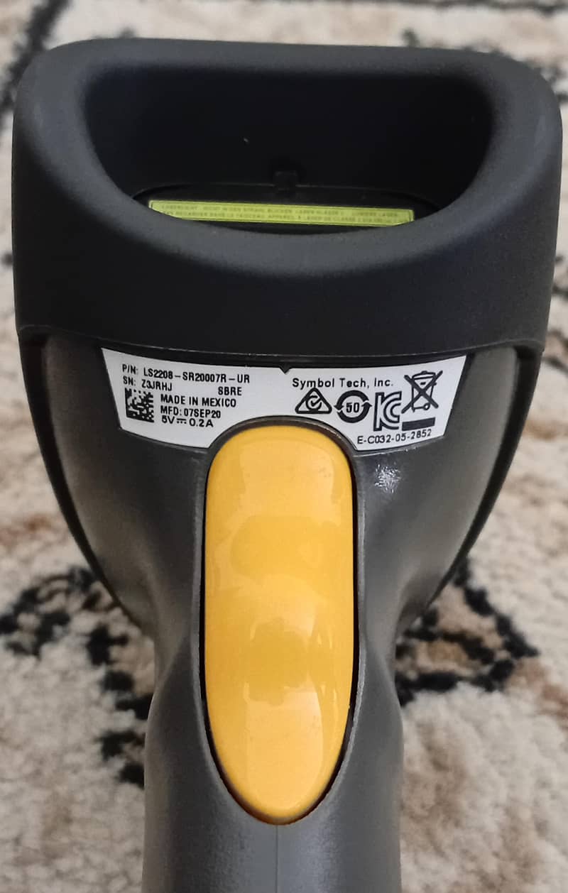 Symbol Bar Code Scanner 6