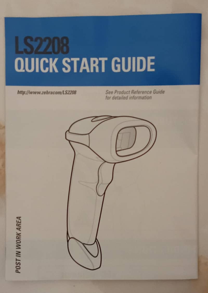 Symbol Bar Code Scanner 7