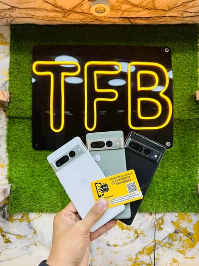 Google Pixel 6Pro, 7, 7A, 7Pro, 8 & 8Pro PTA Approved Open Box Mobile