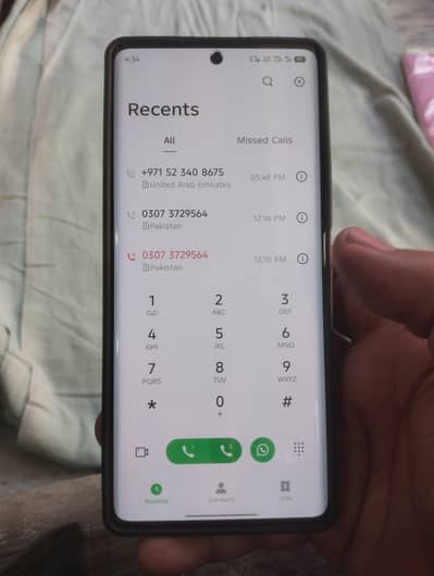 note 40 pro 12/256 scratch less phone