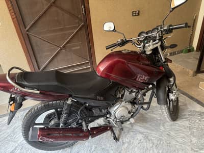 Yamaha YBR 125G 2022